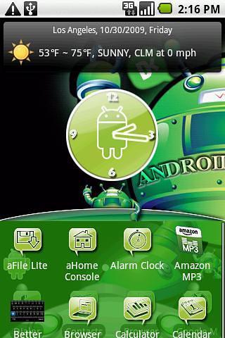 aHome Theme: Androidandme.com截图1