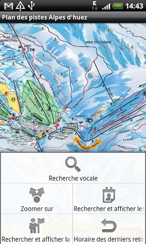 Ski Map Alpes d截图1