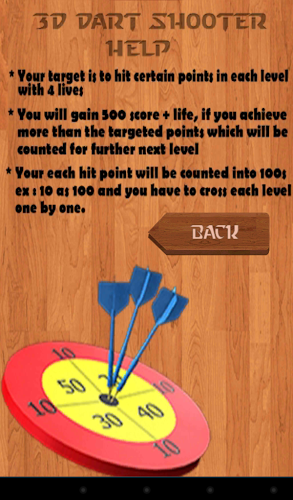 3D Dart Shooter截图2