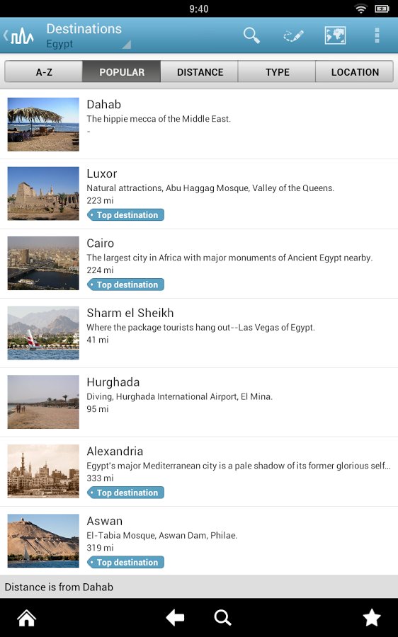 Egypt Travel Guide截图7