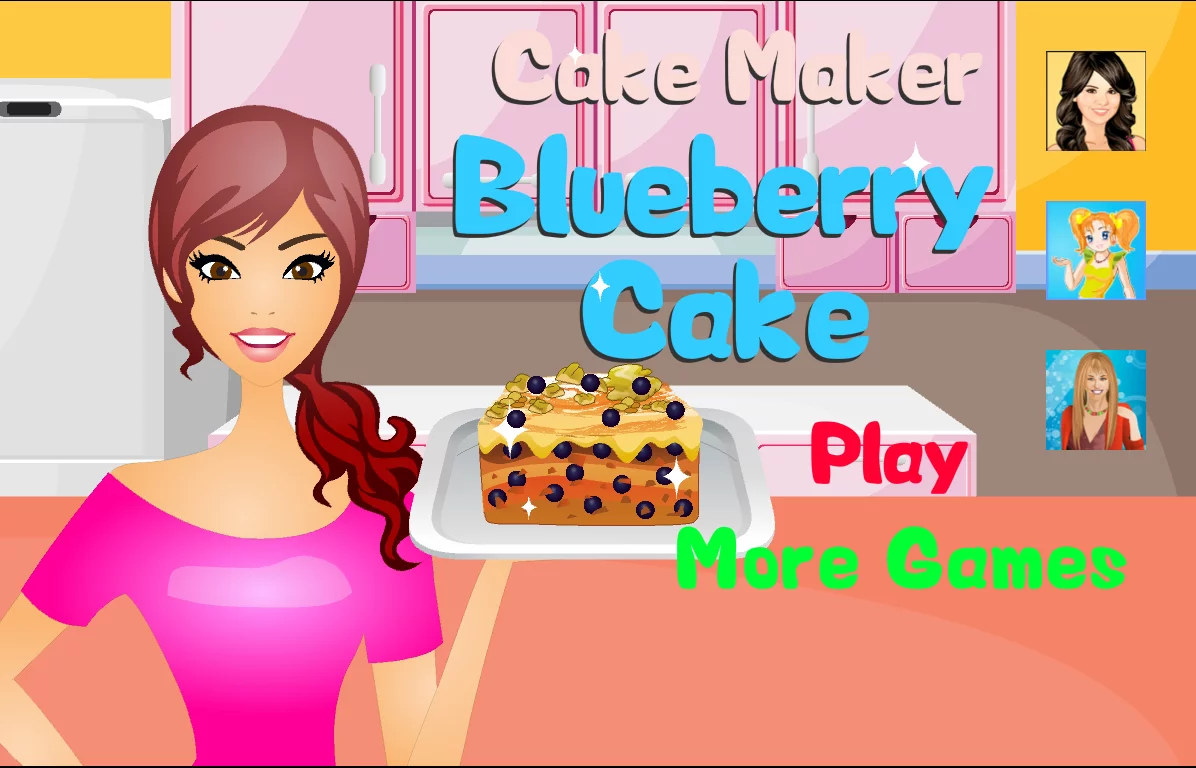 Cake Maker Blueberry Cake截图5