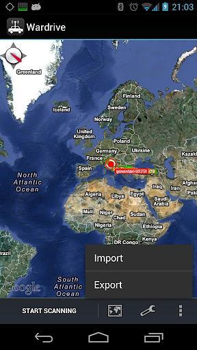 Wardrive (Android 4+)截图1