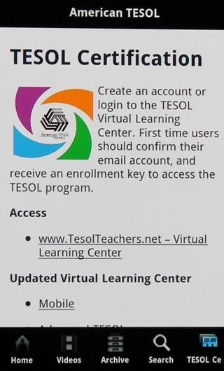 TESOL - Teach English Abroad截图7