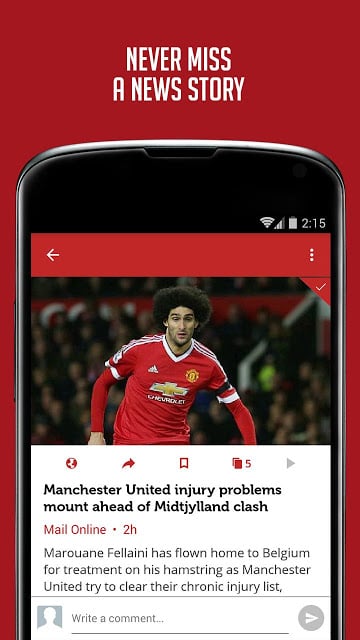 Red Devils News - Sportfusion截图9