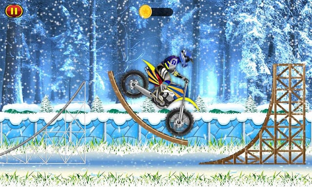 特技自行车 赛车: Stunt Bike Race截图4