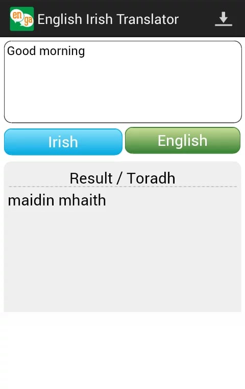 Irish To English Transla...截图4