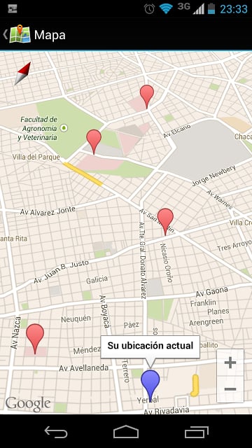 Localizar Emergencia截图2