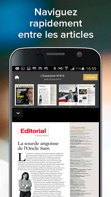 L'Expansion - Magazine截图2