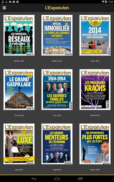 L'Expansion - Magazine截图3