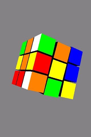 Flash Light 3D Cube截图2