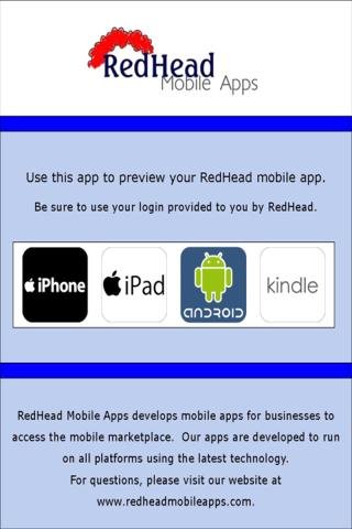 RedHead Mobile Apps Previewer截图2