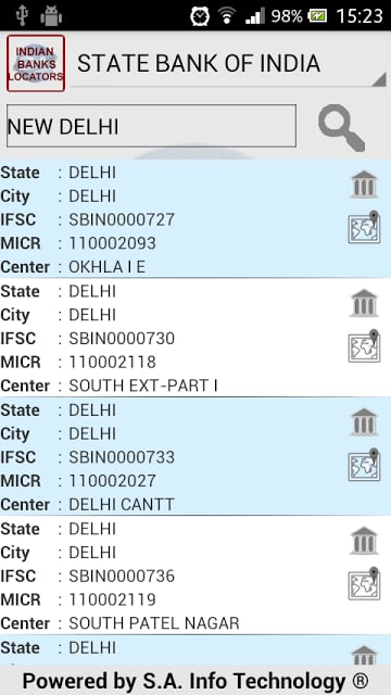 IndianBanks ATM/Branch Locator截图5
