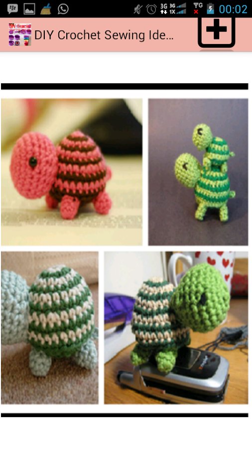 DIY Crochet Sewing Ideas截图3