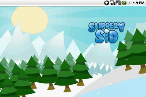 Slippery Sid Live Wallpaper截图2