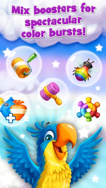 Jolly Wings: Match 3 For Free截图4
