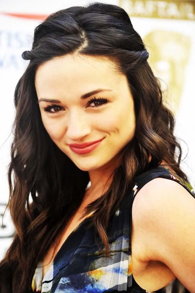 Crystal Reed HD Live Wallpaper截图5