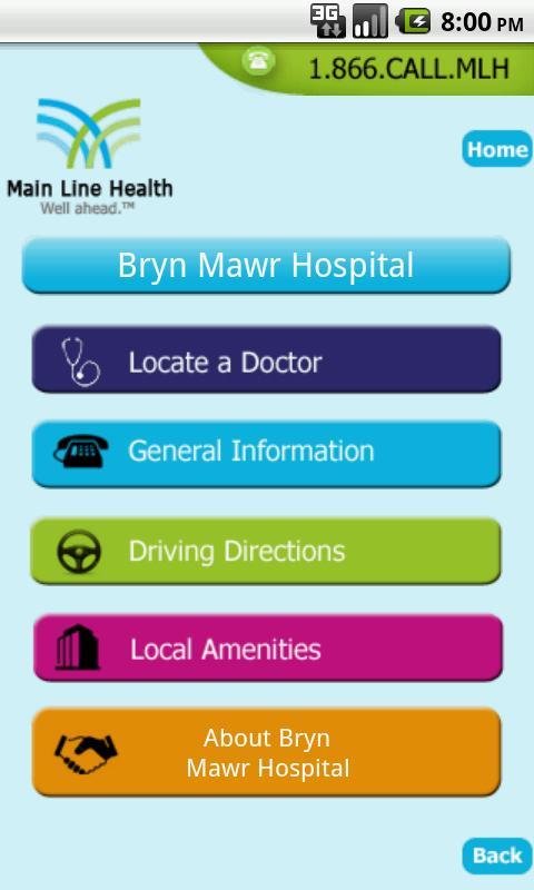 Main Line Health截图2