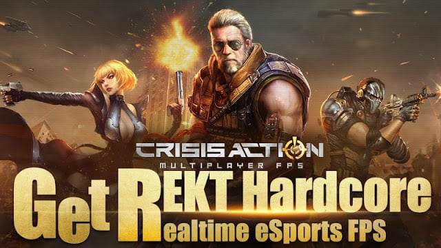 Crisis Action-FPS eSports截图11