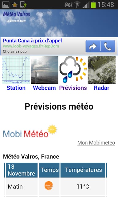 M&eacute;t&eacute;o Valros截图1