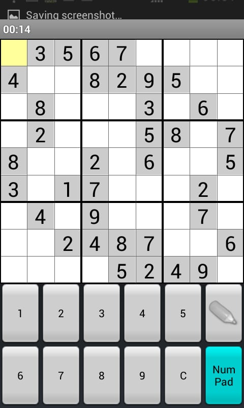 Sudoku 2015 Free截图6