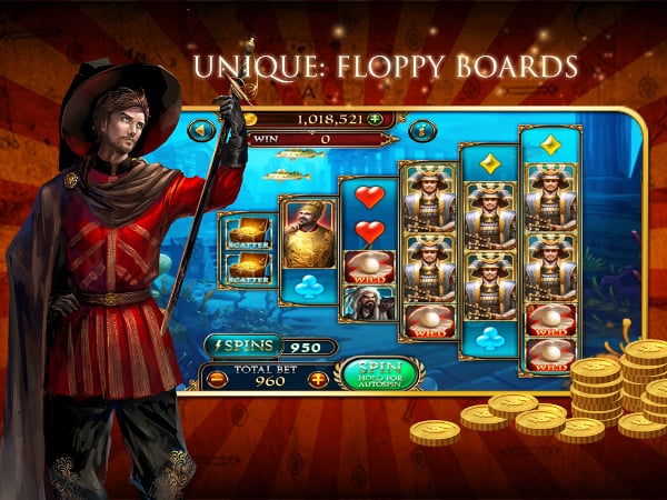 Slots Hero - Empire Trea...截图4