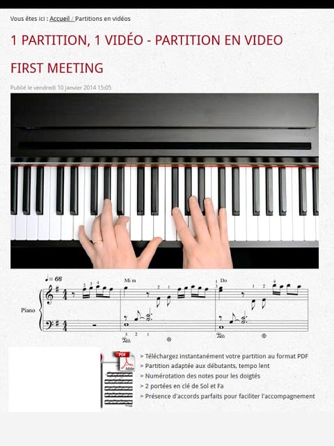 Apprendre le Piano截图3