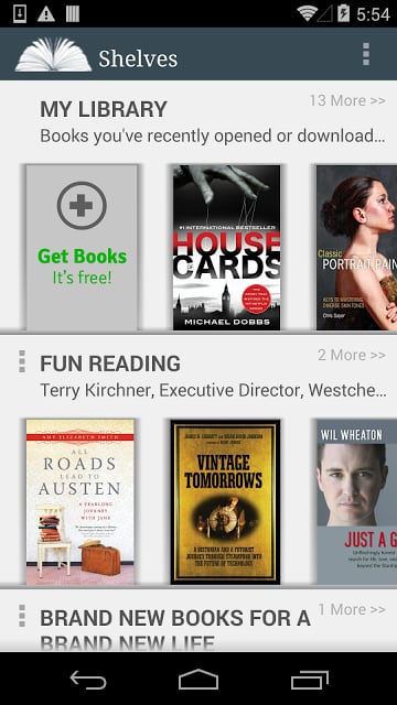 E-Books Reader App - Free截图3