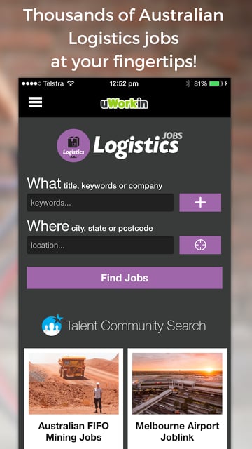 Logistics Jobs截图3