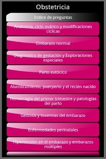 Obstetricia en preguntas截图3