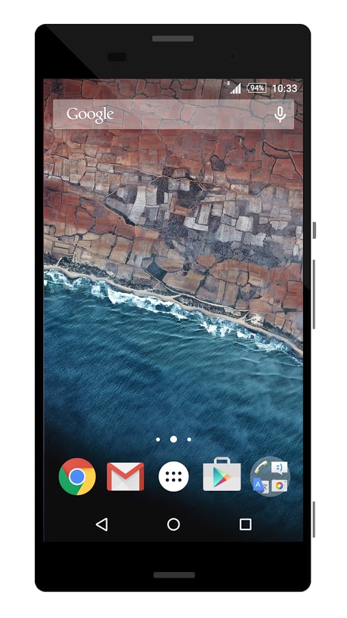 Theme Android M Blue截图3