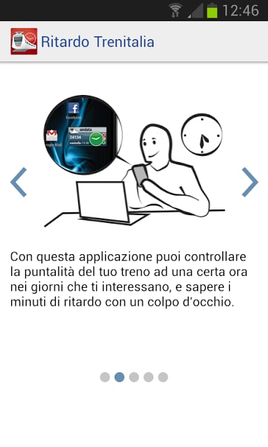 Widget Trenitalia Delay截图2