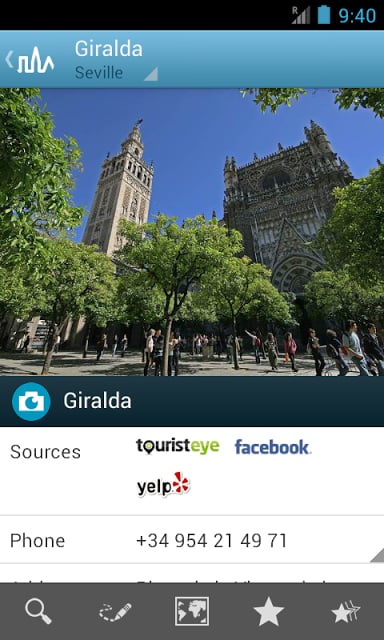 Seville Guide by Triposo截图7