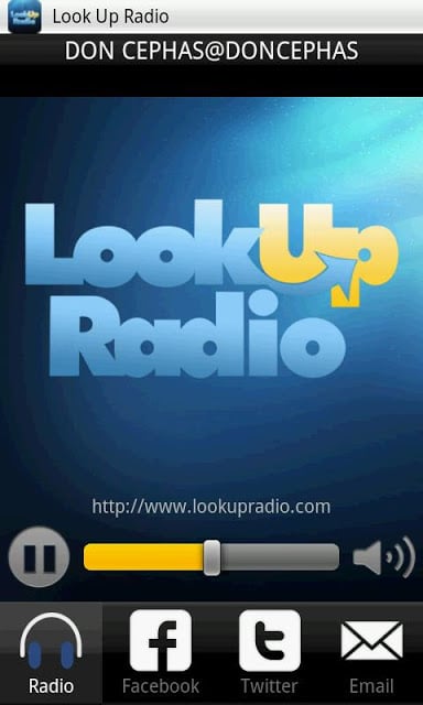 Look Up Radio截图3