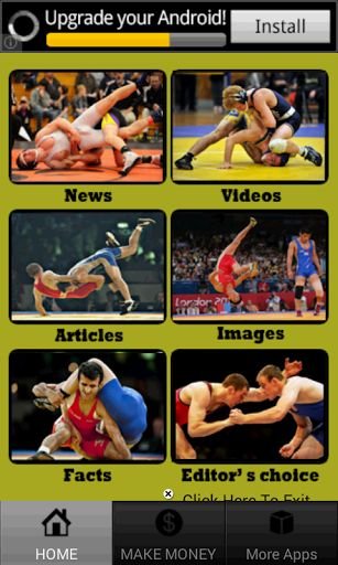 Wrestling Games截图2