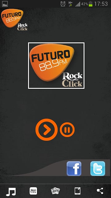 Radio Futuro para Android截图1