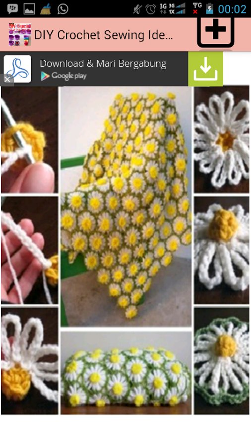 DIY Crochet Sewing Ideas截图1