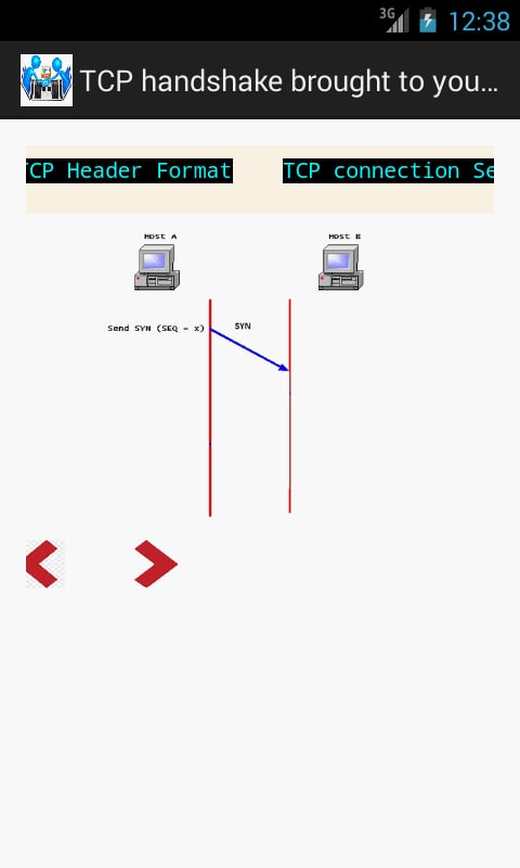 Handshake with TCP截图3