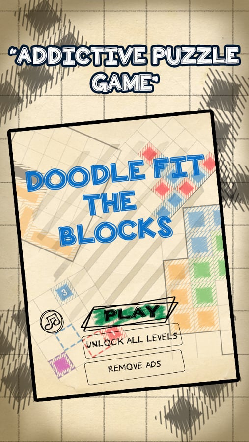 Doodle Fit the Blocks截图6