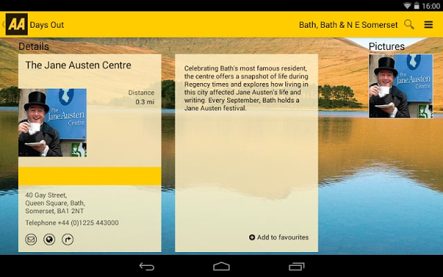 AA Days Out Guide截图6