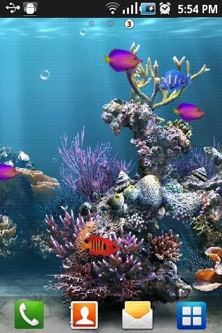 Fish Aquarium Live Wallpaper截图2