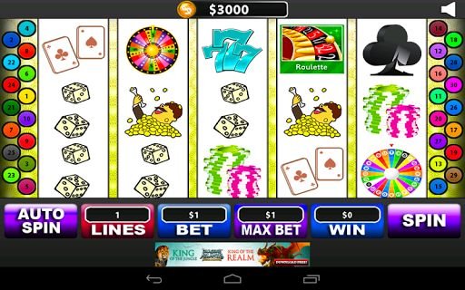 Lucky Fortune Slots Multiple截图2