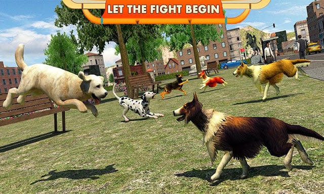 Street Dog Simulator 3D截图11