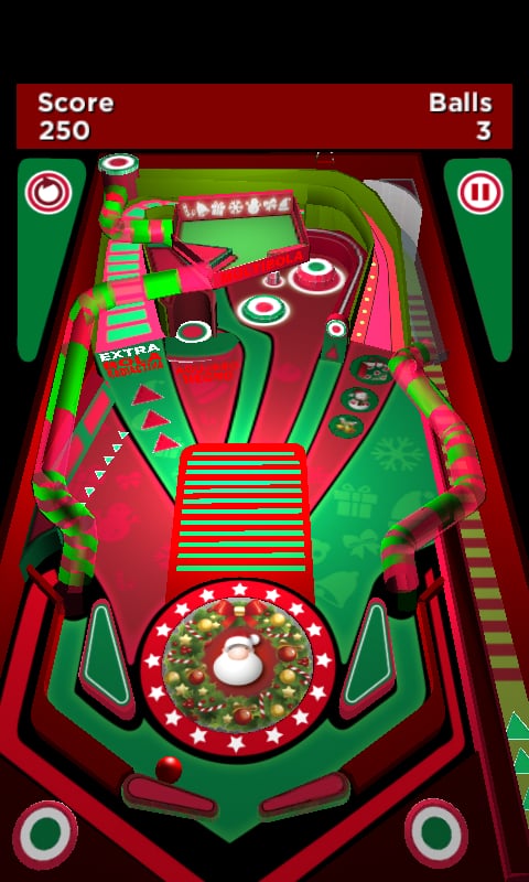 Christmas Pinball截图4