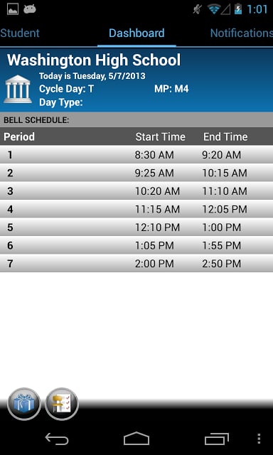 eSchoolPLUS Admin Mobile App截图5