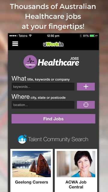 Healthcare Jobs截图1