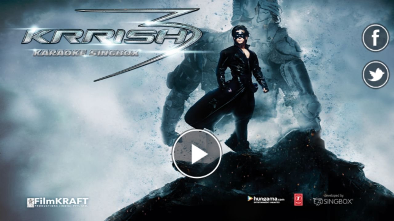 Krrish 3 Karaoke Singbox截图3