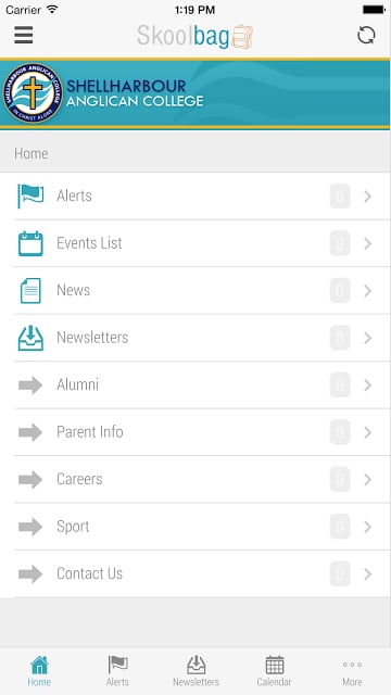Shellharbour - Skoolbag 1.0截图1