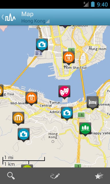 Hong Kong Guide by Triposo截图1