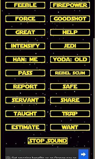 Star Wars Mini Soundboar...截图2