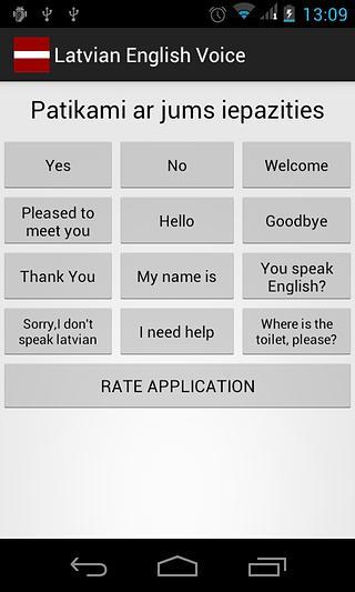 Talk Latvian截图2